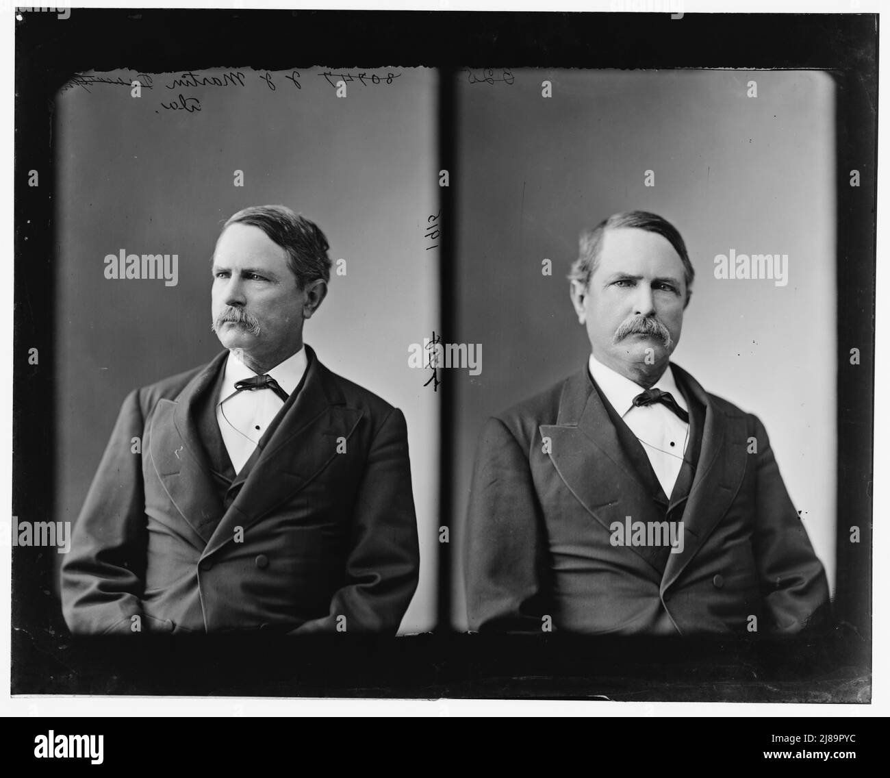 Martin, Hon. J.J. of Alabama?, between 1865 and 1880. Stock Photo