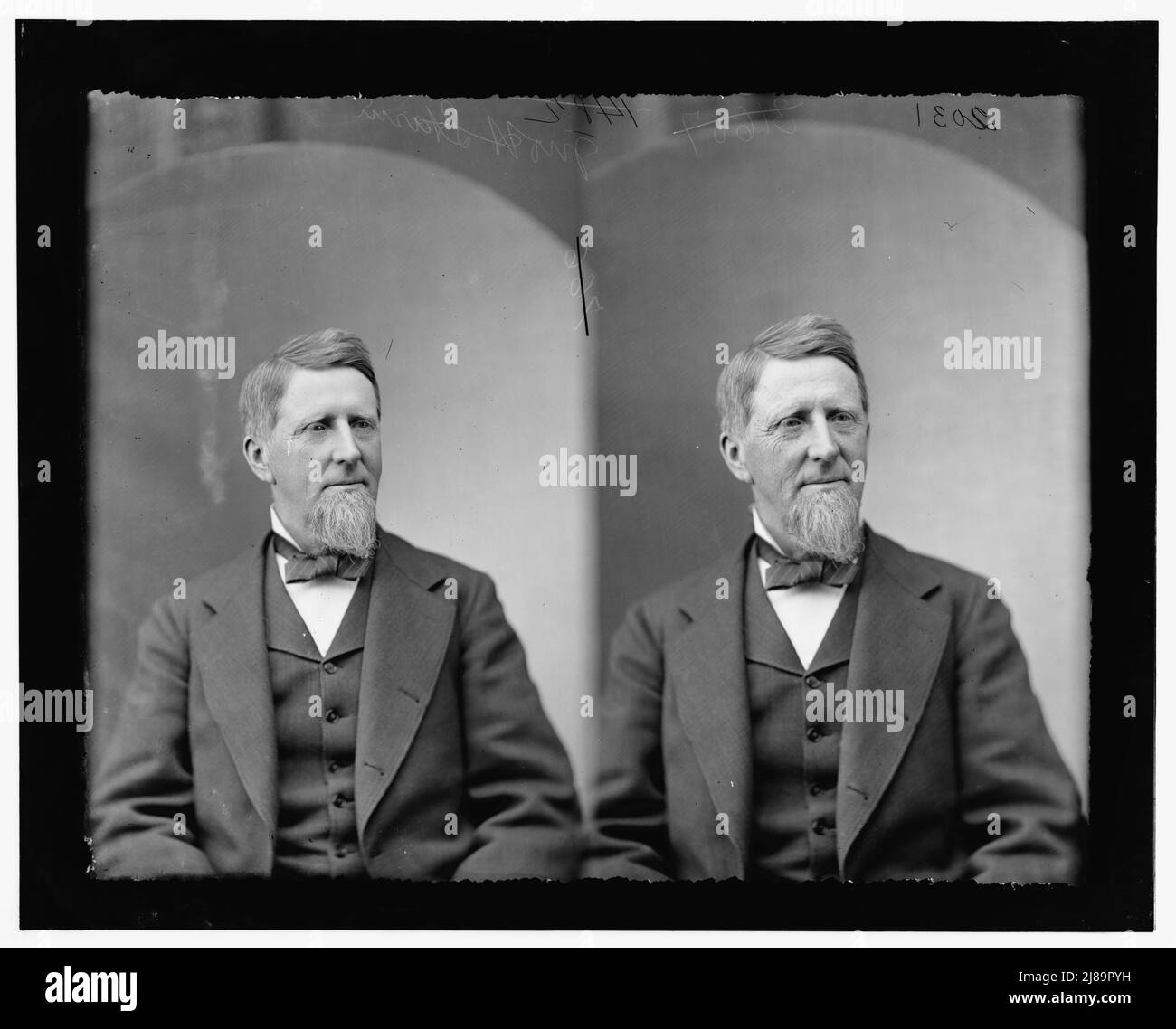 Starin, Hon. John Henry of New York, between 1865 and 1880. Stock Photo