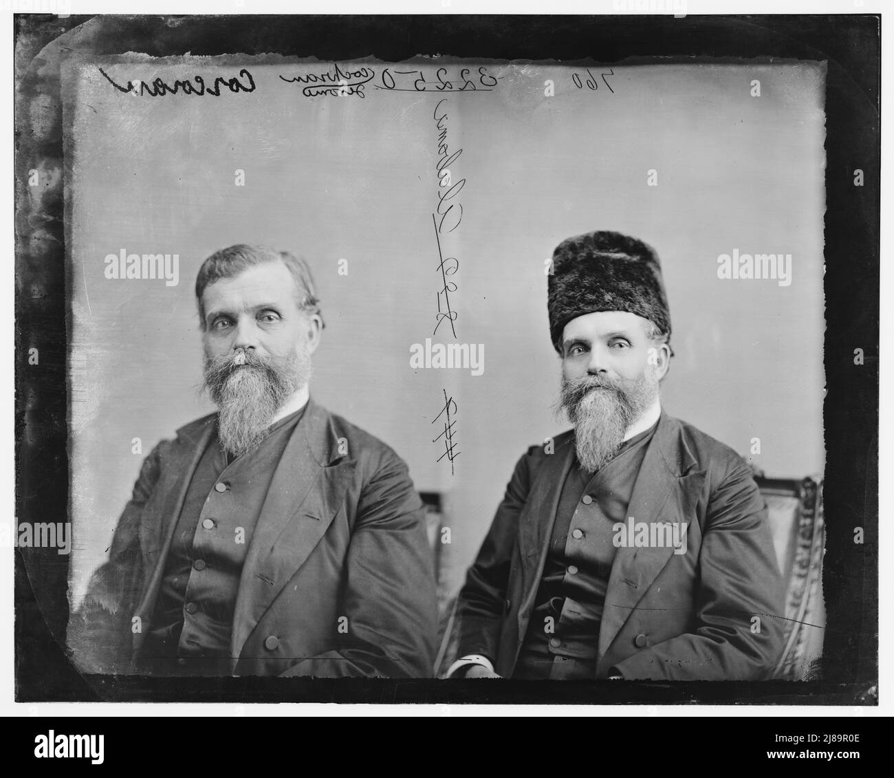 Corcoran, Hon. Jerome of Alabama?, between 1865 and 1880. Stock Photo