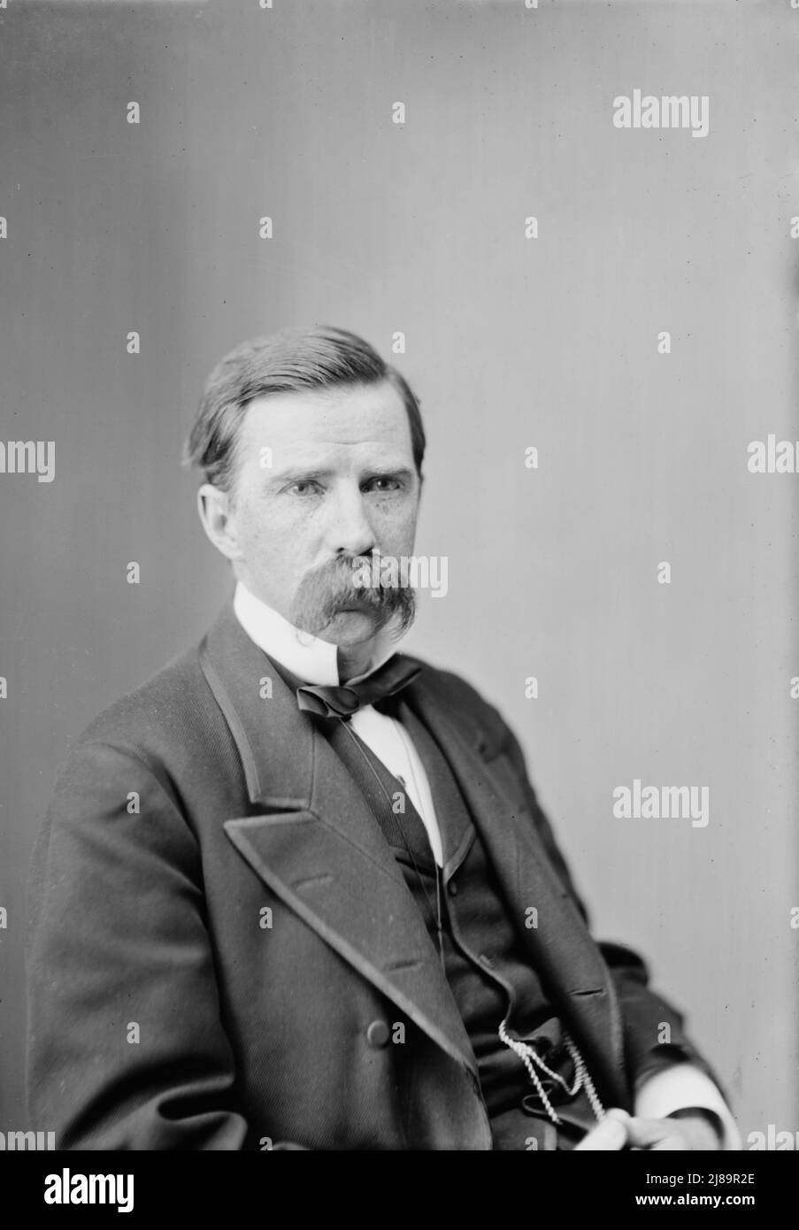 Cameron, Senator James Donald of PA, between 1870 and 1880. Stock Photo