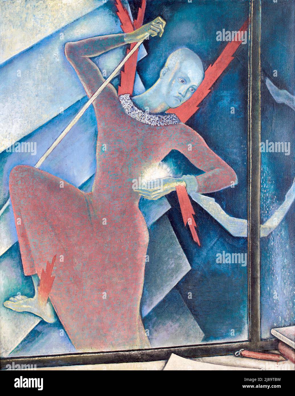 Angel london illustration hi-res stock photography and images - Alamy