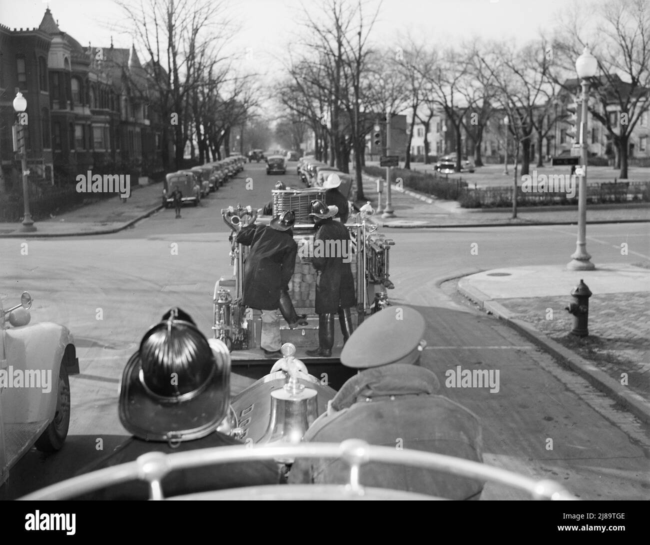 Fire engines dc hi-res stock photography and images - Alamy