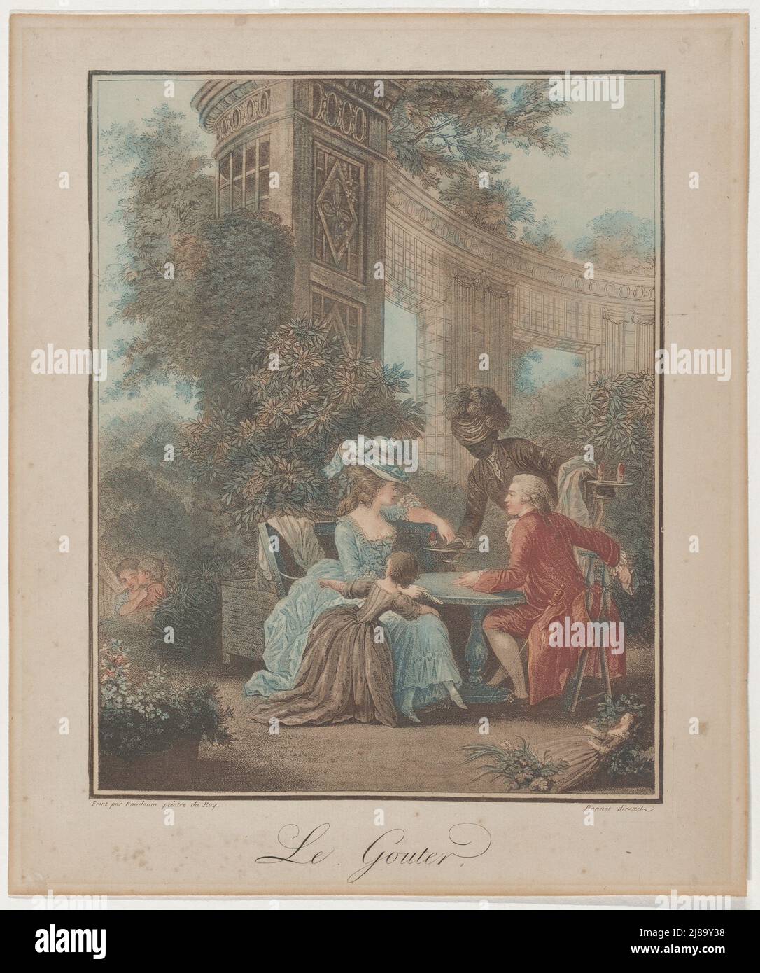 18th century social class hi-res stock photography and images - Alamy
