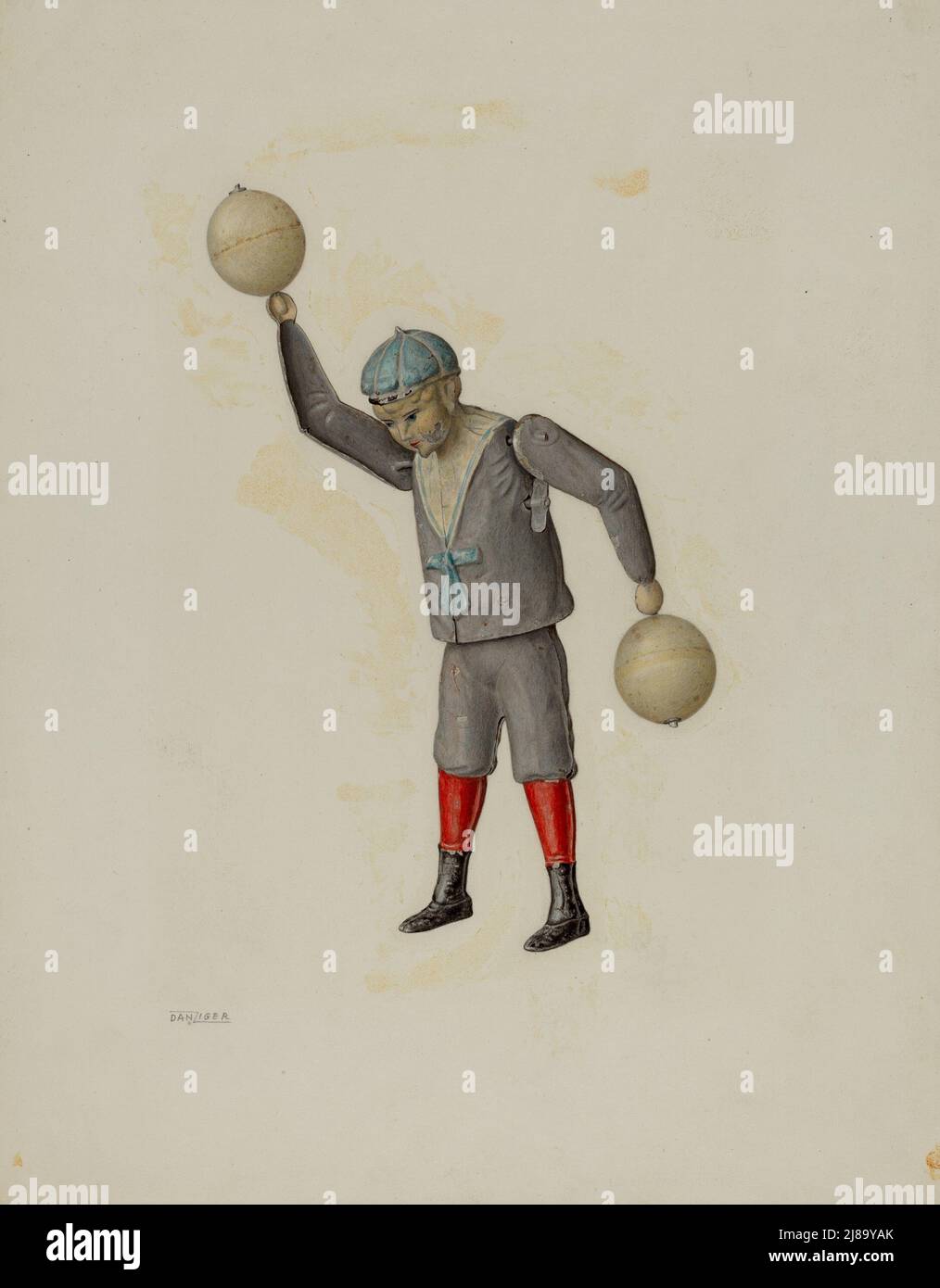Mechanical Toy, c. 1937 Stock Photo Alamy