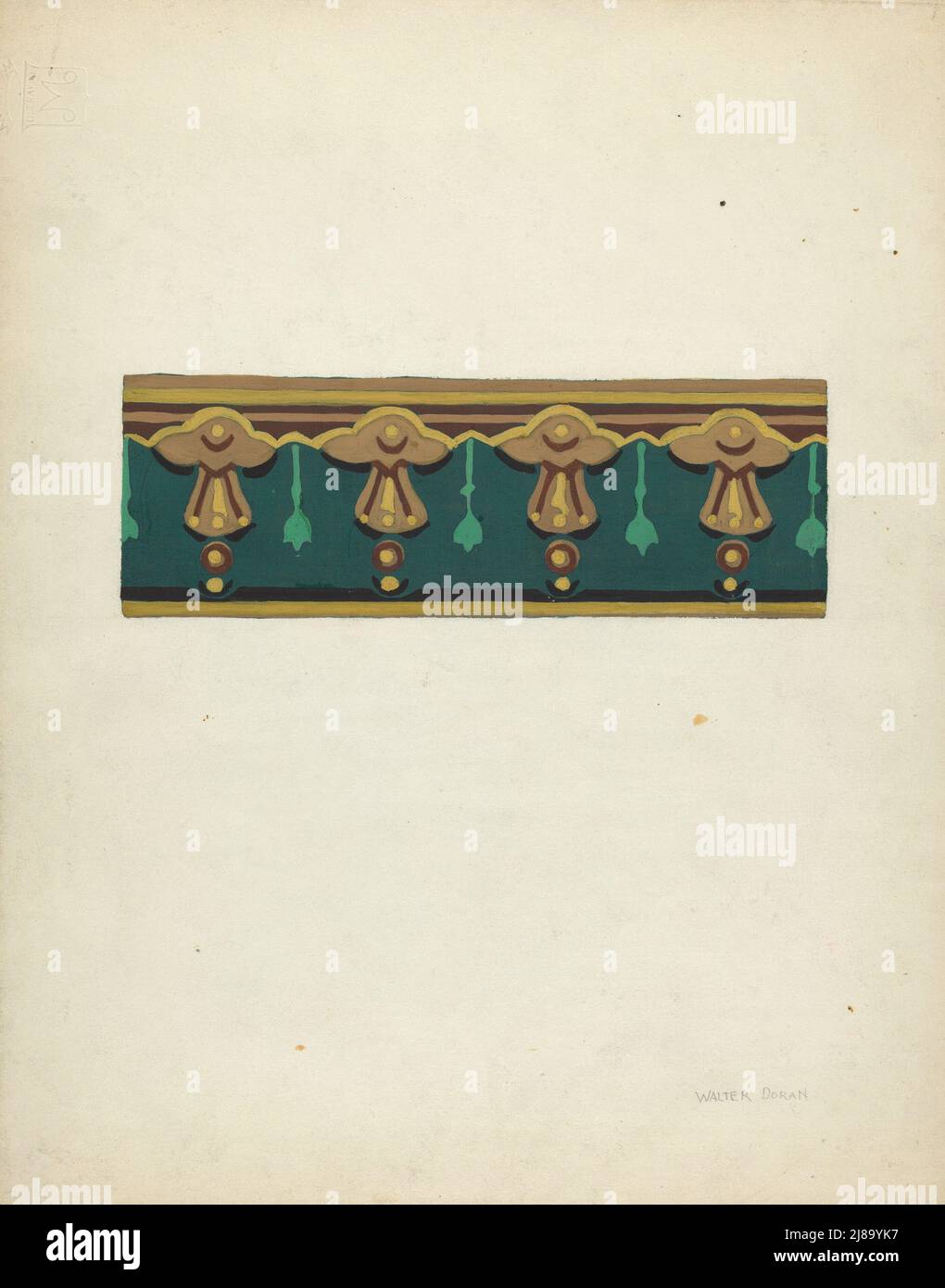 Wallpaper, c. 1939 Stock Photo - Alamy