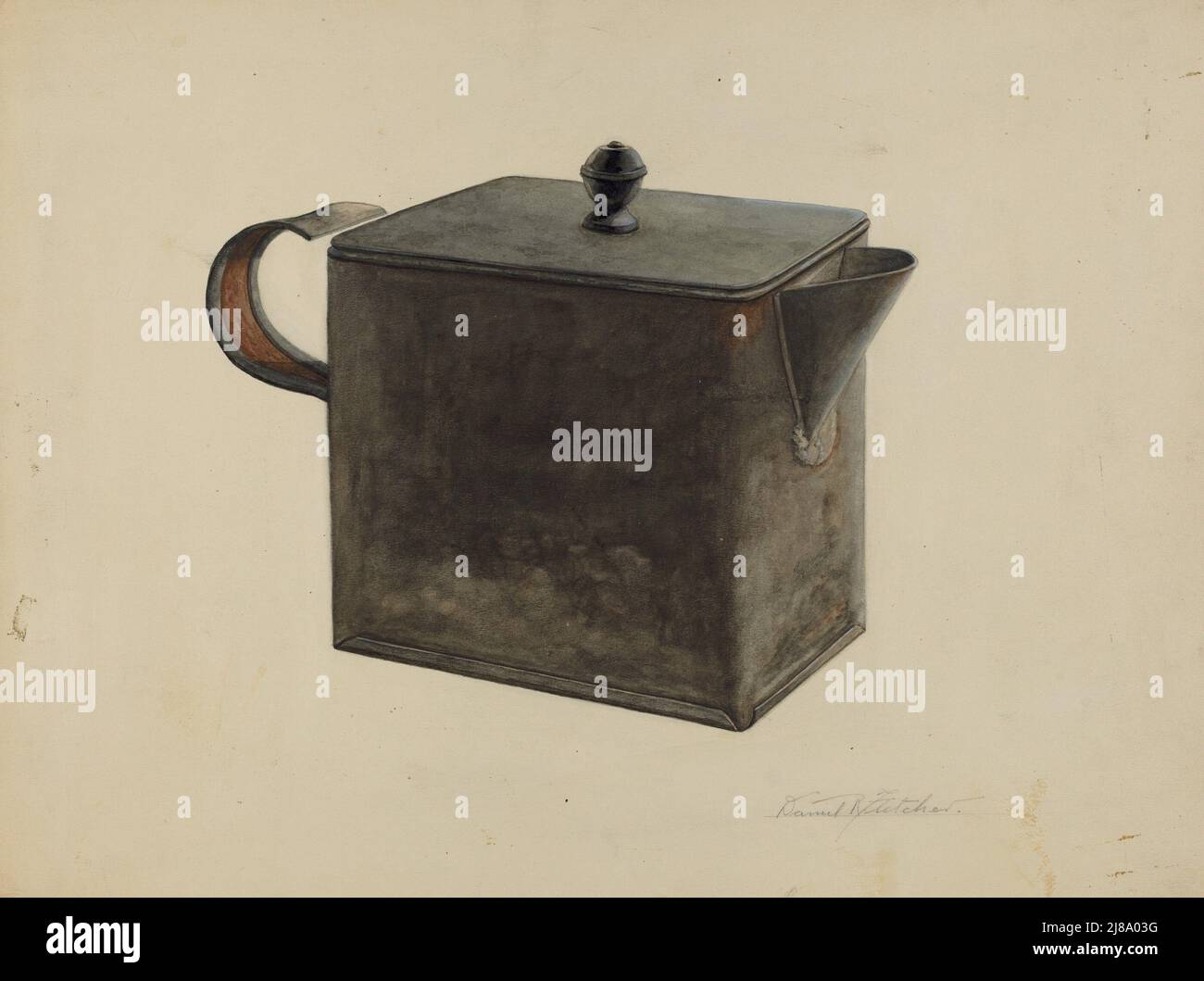 American 20th century teapot hi-res stock photography and images - Alamy