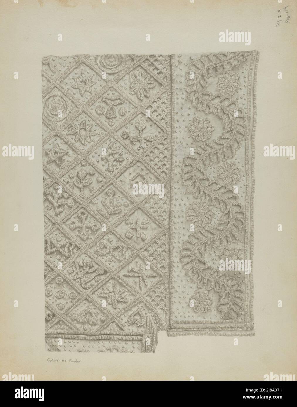 Candlewick bedspread hires stock photography and images Alamy