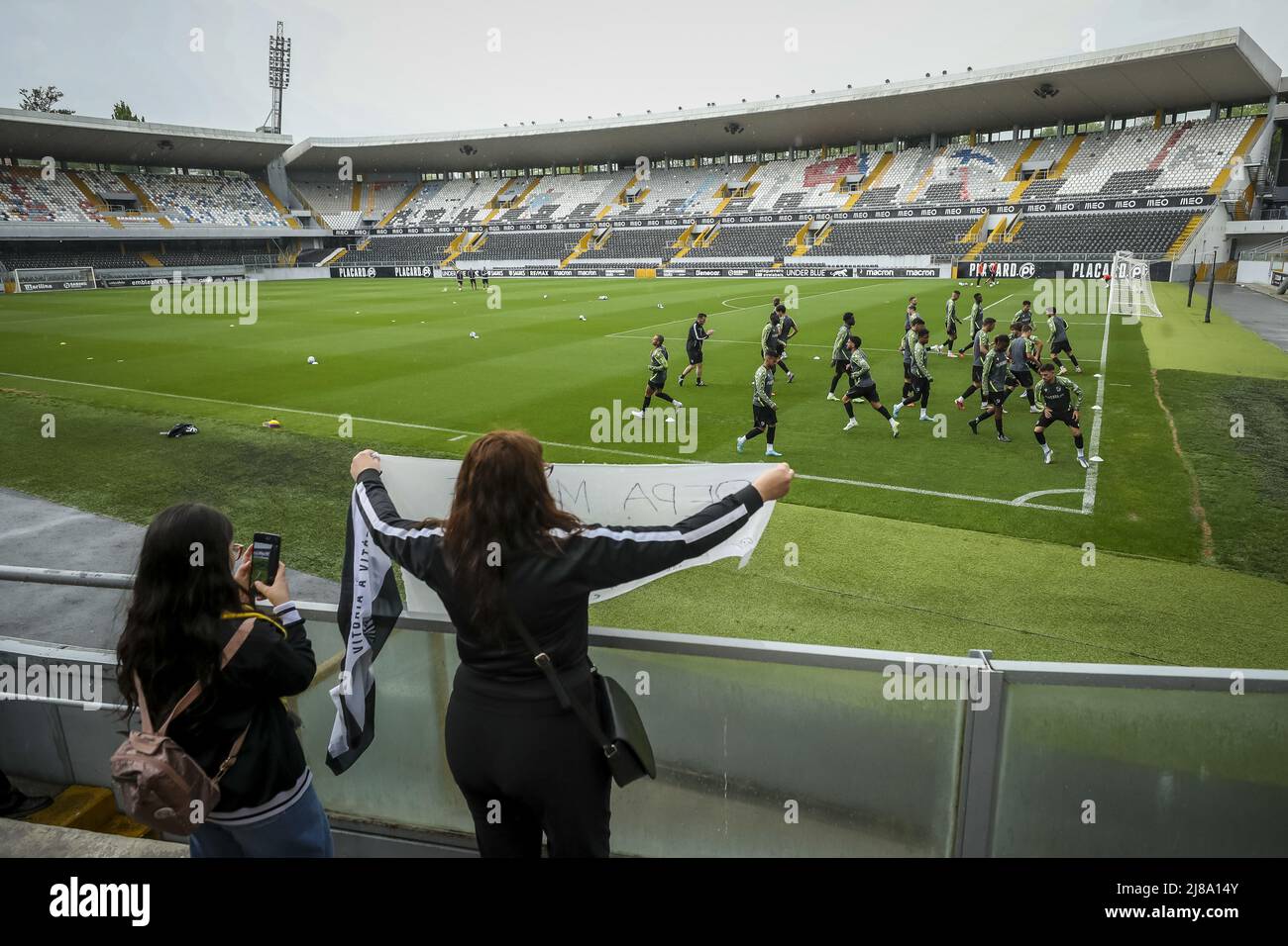 Guimarães, 05/14/2022 - Vitória Sport Clube trained this morning at EstÃdio  D. Afonso Henriques with a stadium open to members. (Miguel Pereira/Global  Images/Sipa USA Stock Photo - Alamy