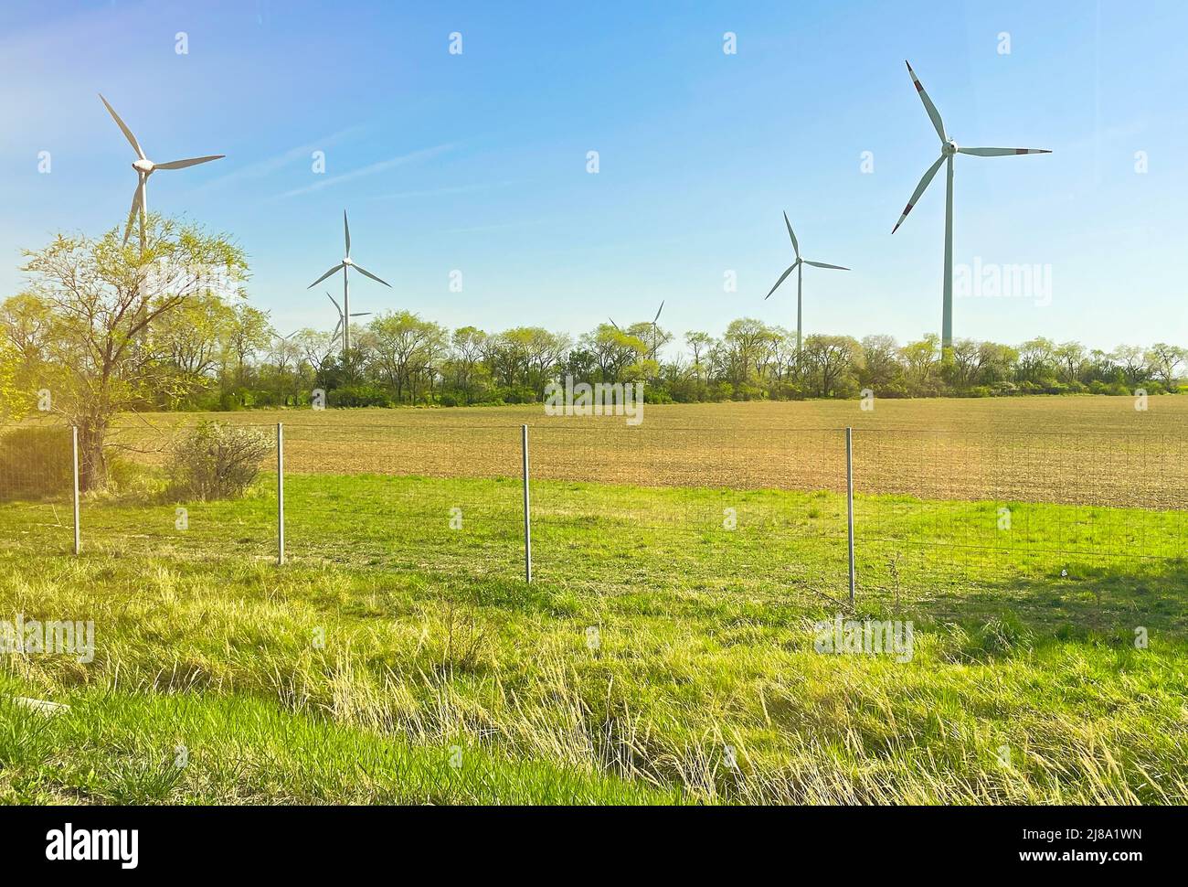 Eco friendly Wind turbines device that converts the energy of