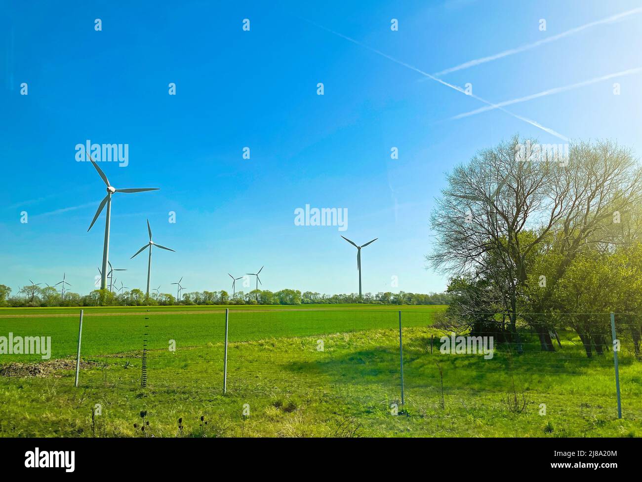 Eco friendly Wind turbines device that converts the energy of