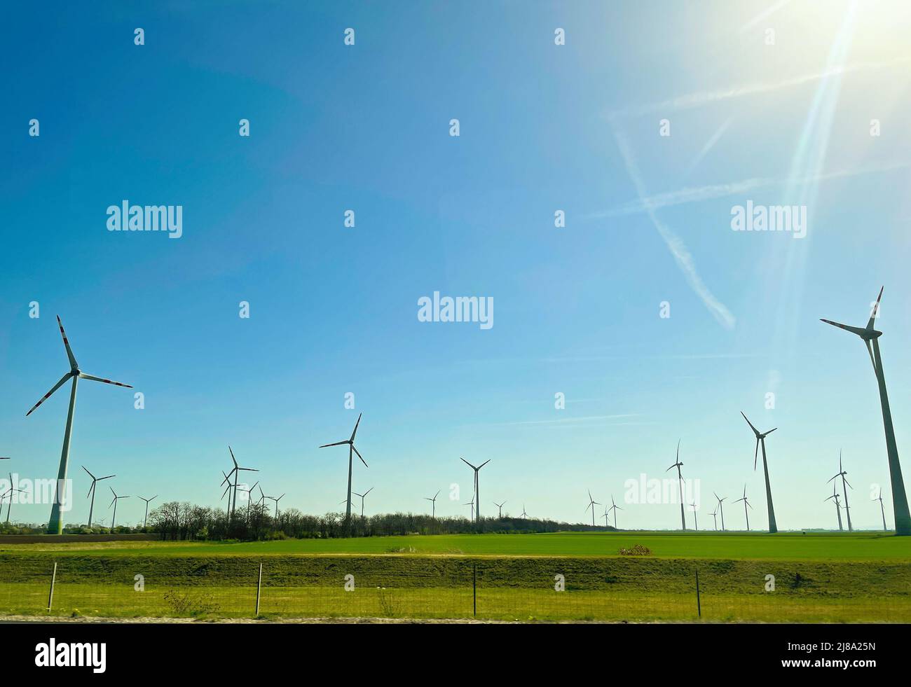 Eco friendly Wind turbines device that converts the energy of