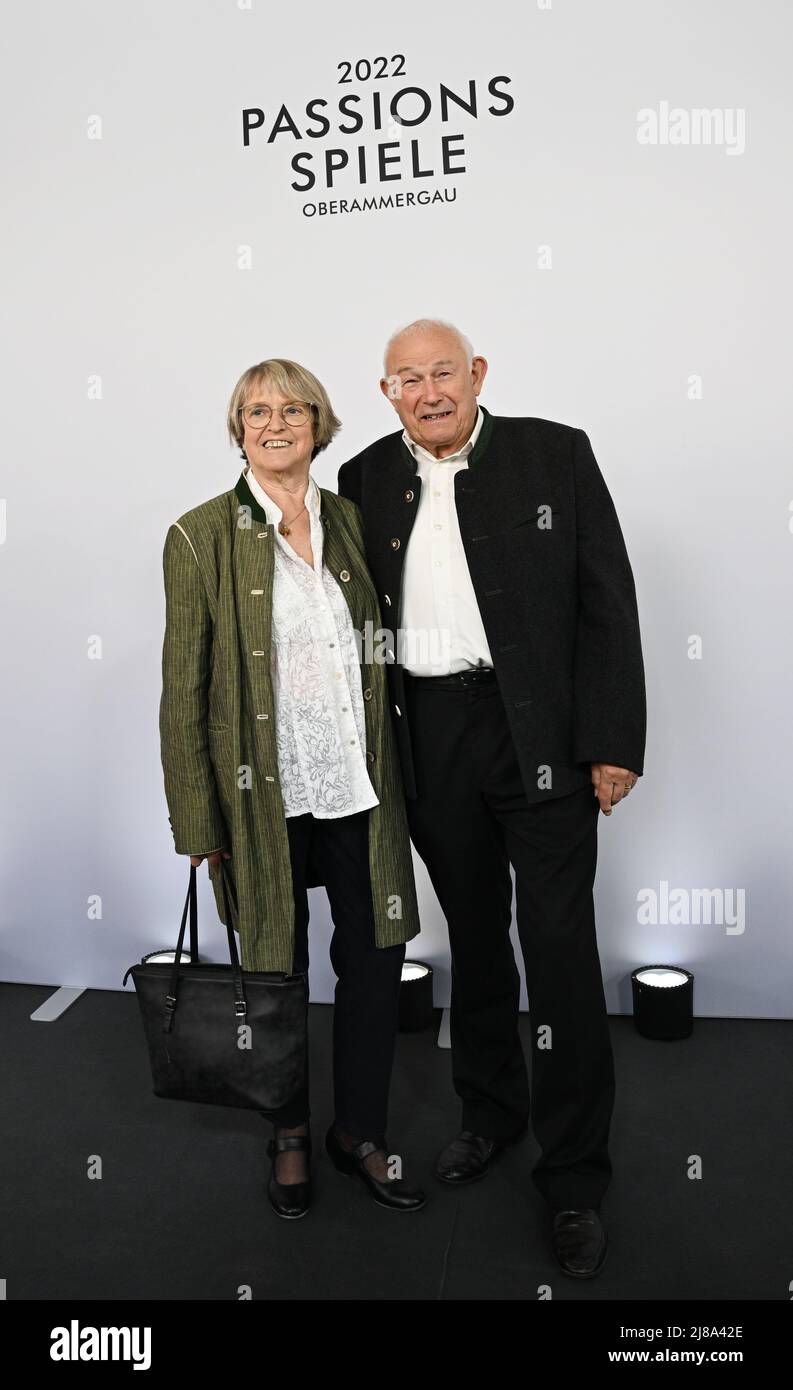 Oberammergau, Germany. 14th May, 2022. Former Bavarian Prime Minister ...