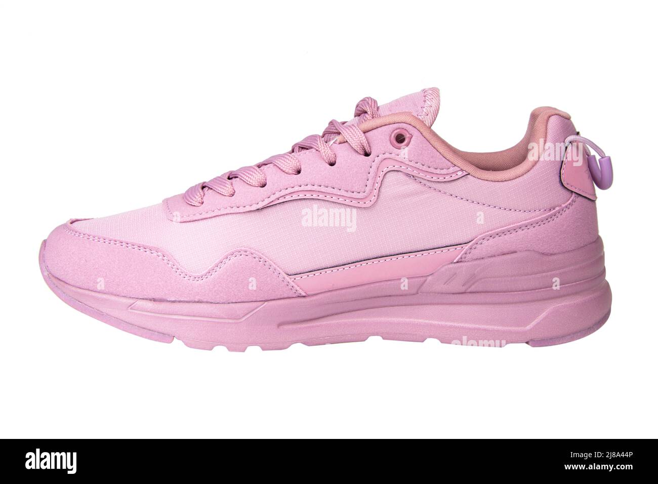 Pink running shoes Cut Out Stock Images & Pictures - Alamy
