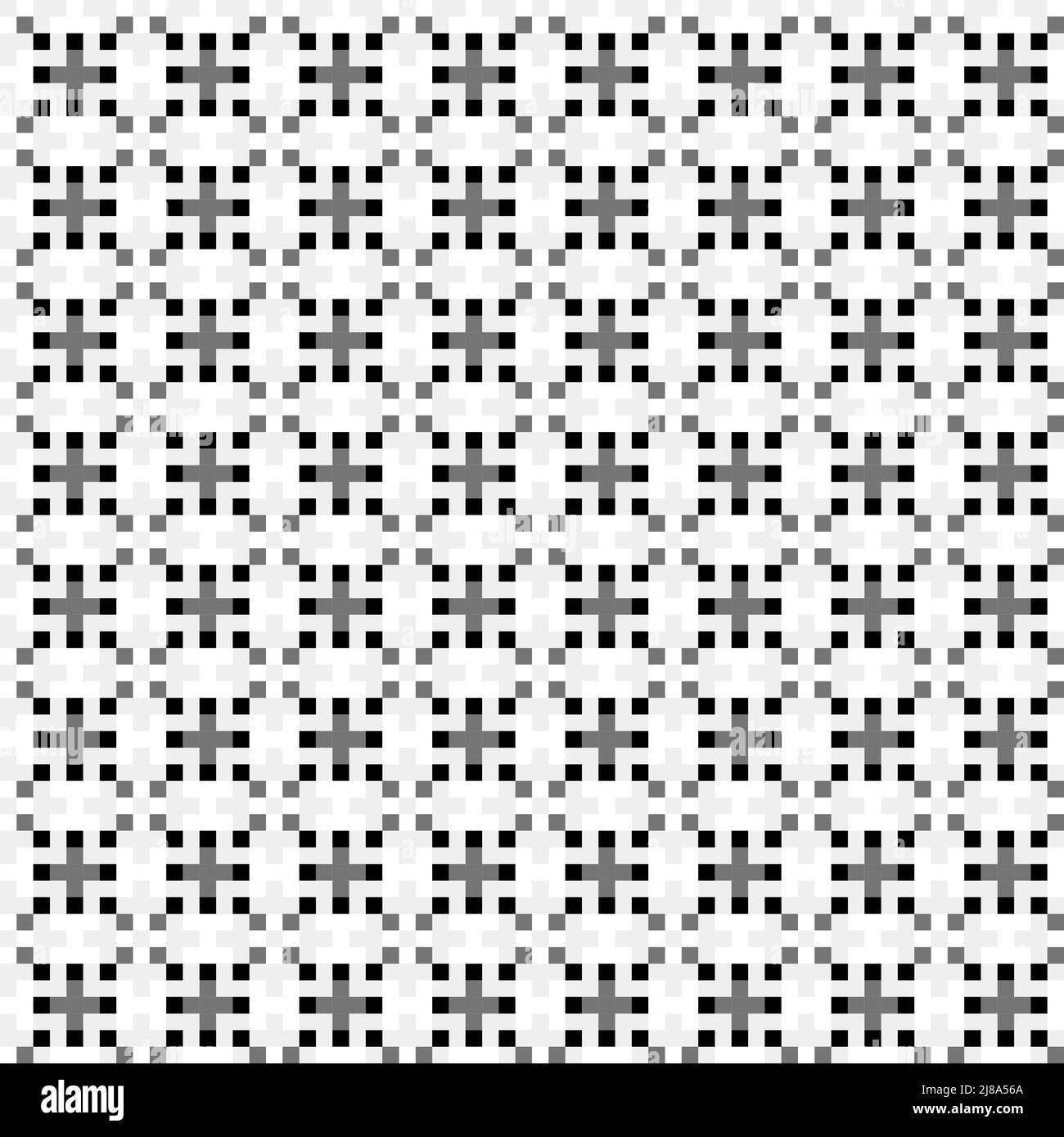 Abstract Cross-Pattern Dotted generative computational art illustration ...