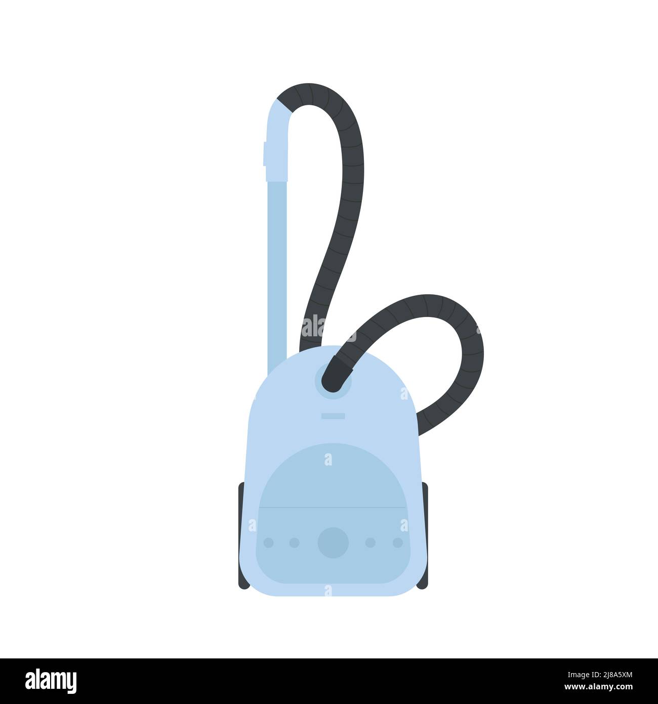 Housework vacuum cleaner tool. Housekeeping cleaning service equipment