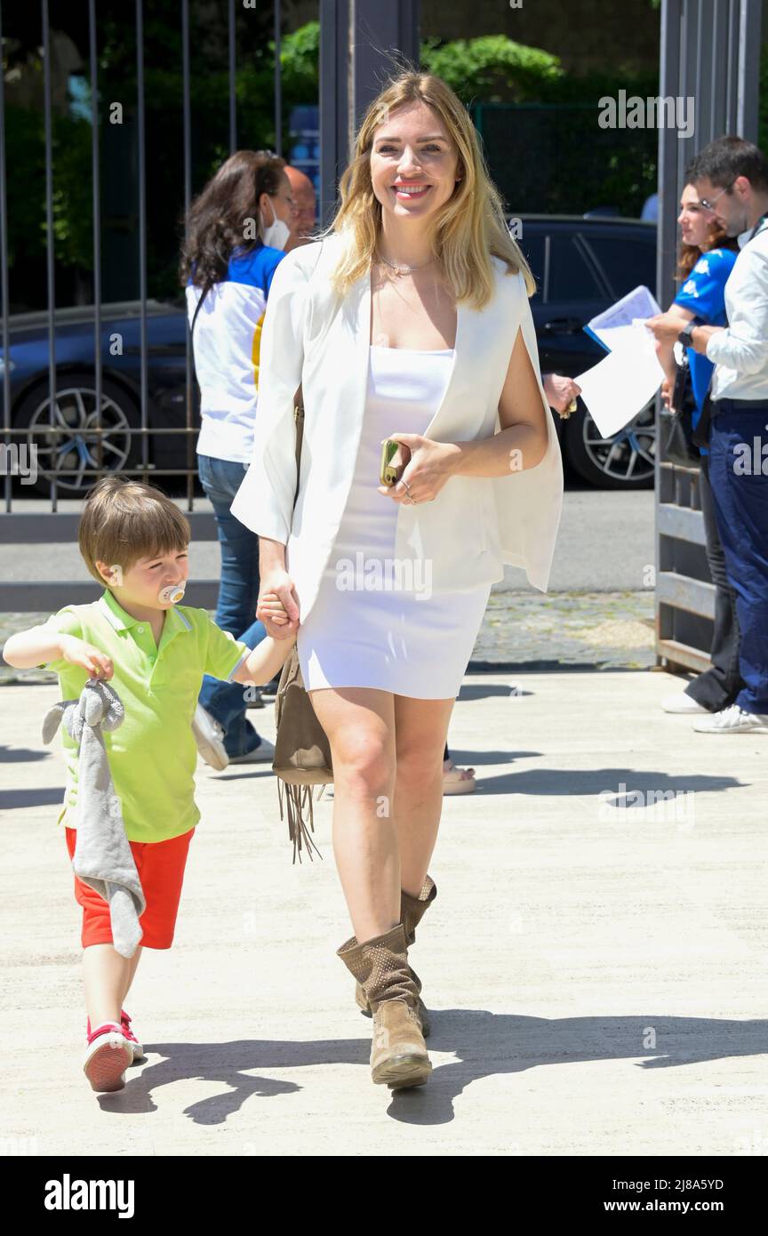 Carolina Rey and Filippo Cipullo attend the may edition of Tennis ...