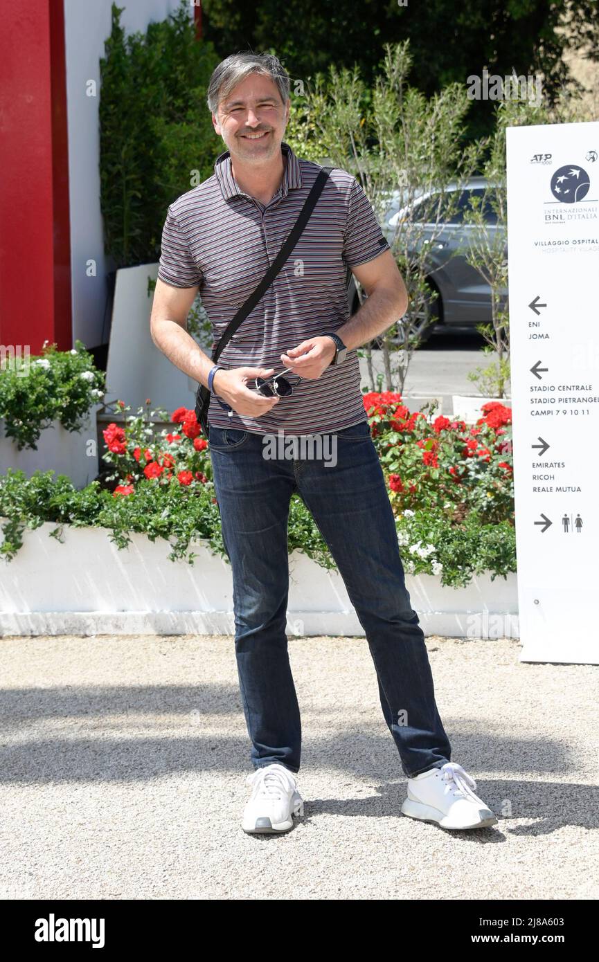 Beppe Convertini attends the may edition of Tennis &Friends event at ...