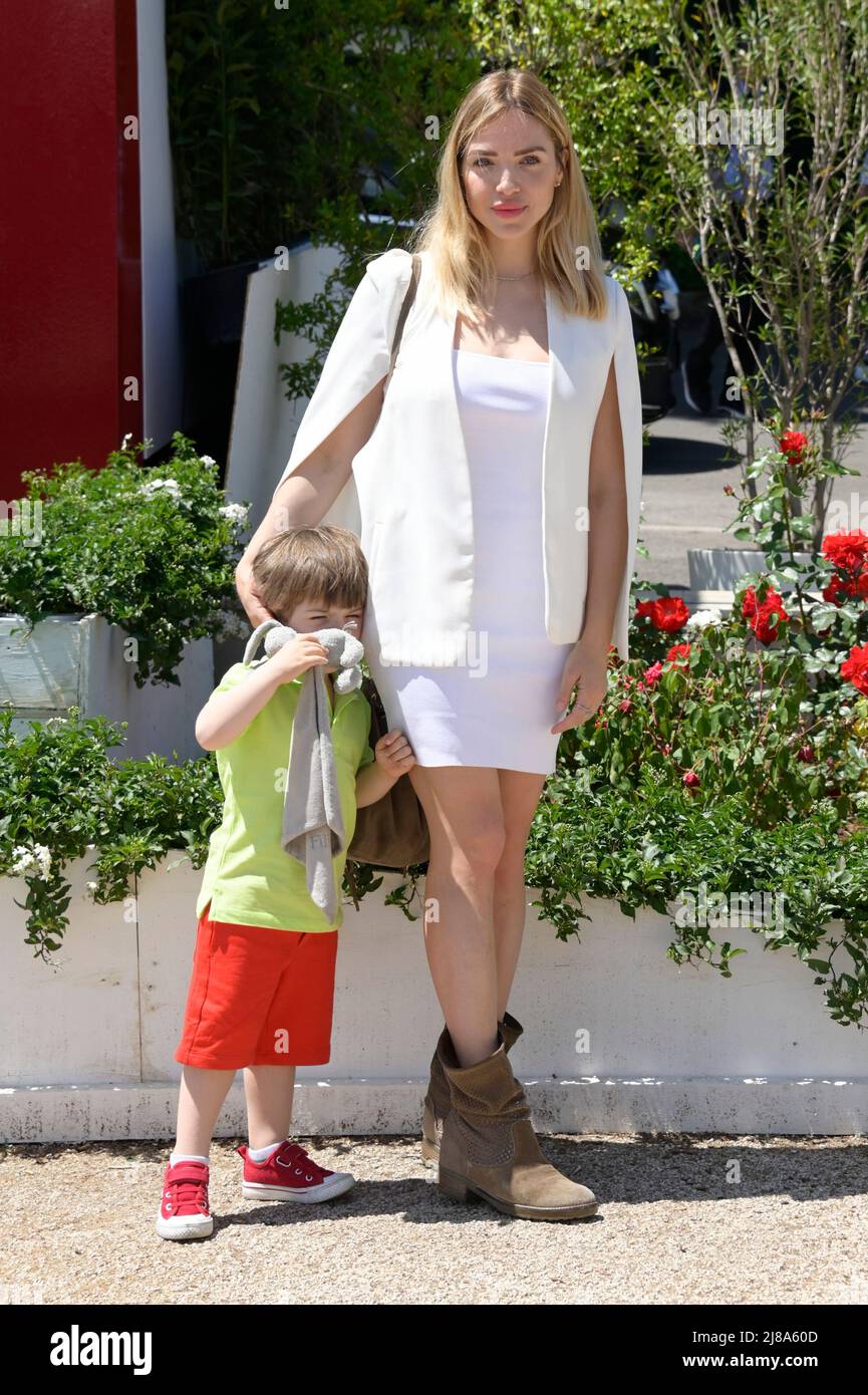 Carolina Rey and Filippo Cipullo attend the may edition of Tennis ...
