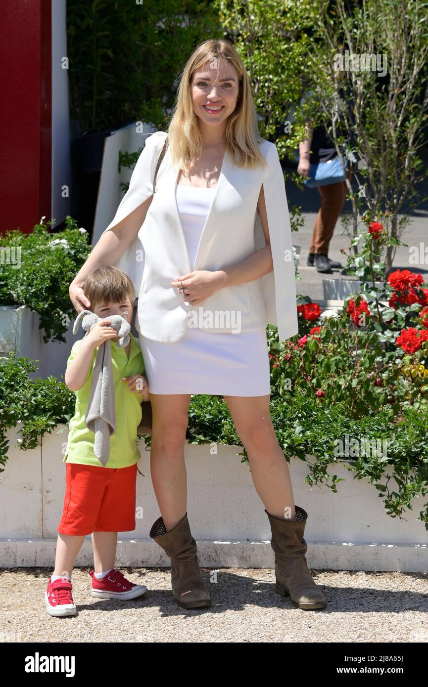 Carolina Rey and Filippo Cipullo attend the may edition of Tennis ...
