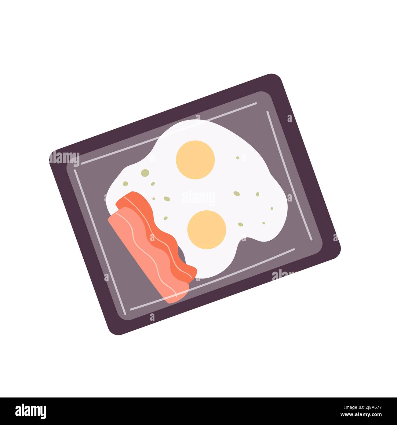 Breakfast delivery services. Online food ordering and express shipping