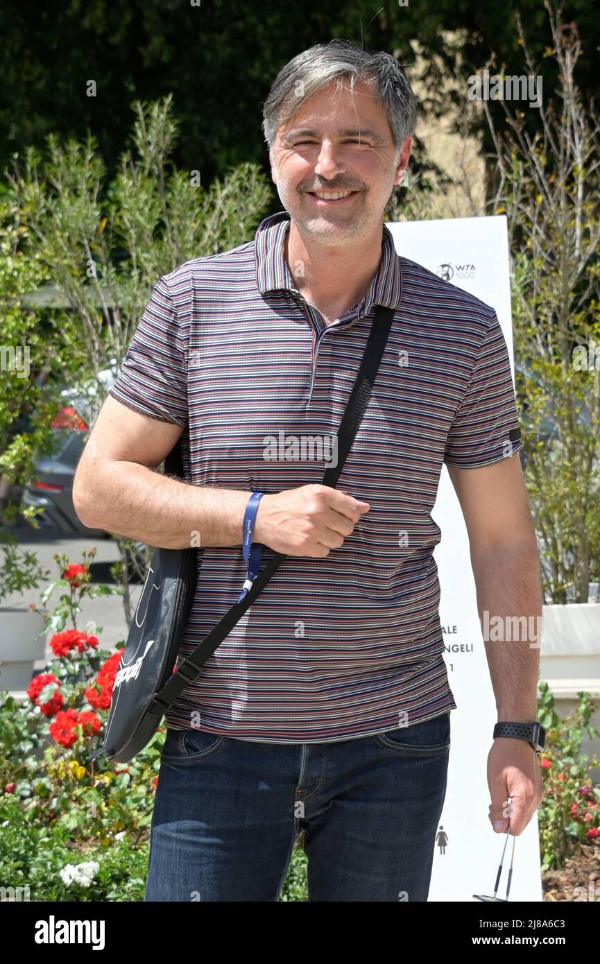 Beppe Convertini attends the may edition of Tennis &Friends event at ...