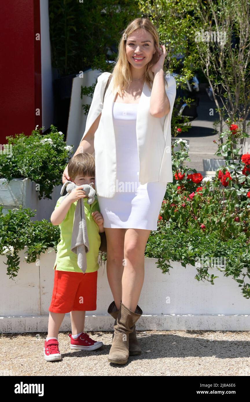 Carolina Rey and Filippo Cipullo attend the may edition of Tennis ...