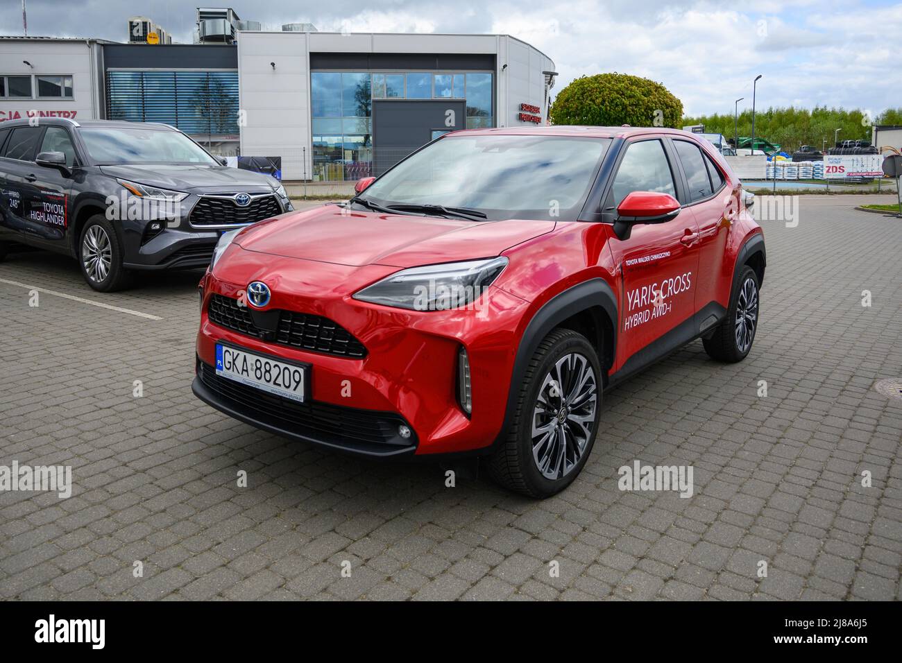 Toyota Yaris 2022 Hatchback Red