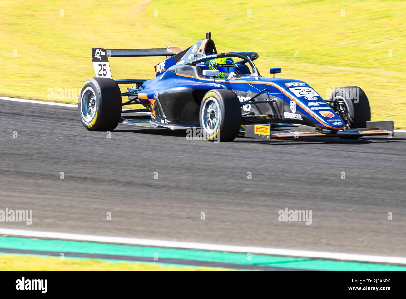 Sao Paulo, Brazil. 31st July, 2022. Drivers in action during the BRB  Formula 4 Brazil race at Interlagos racetrack. July 31, 2022, Sao Paulo,  Brazil: Drivers in action during the BRB Formula