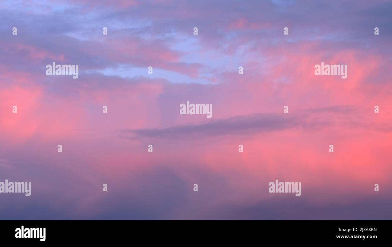 Beautiful sky sunset background Stock Photo - Alamy