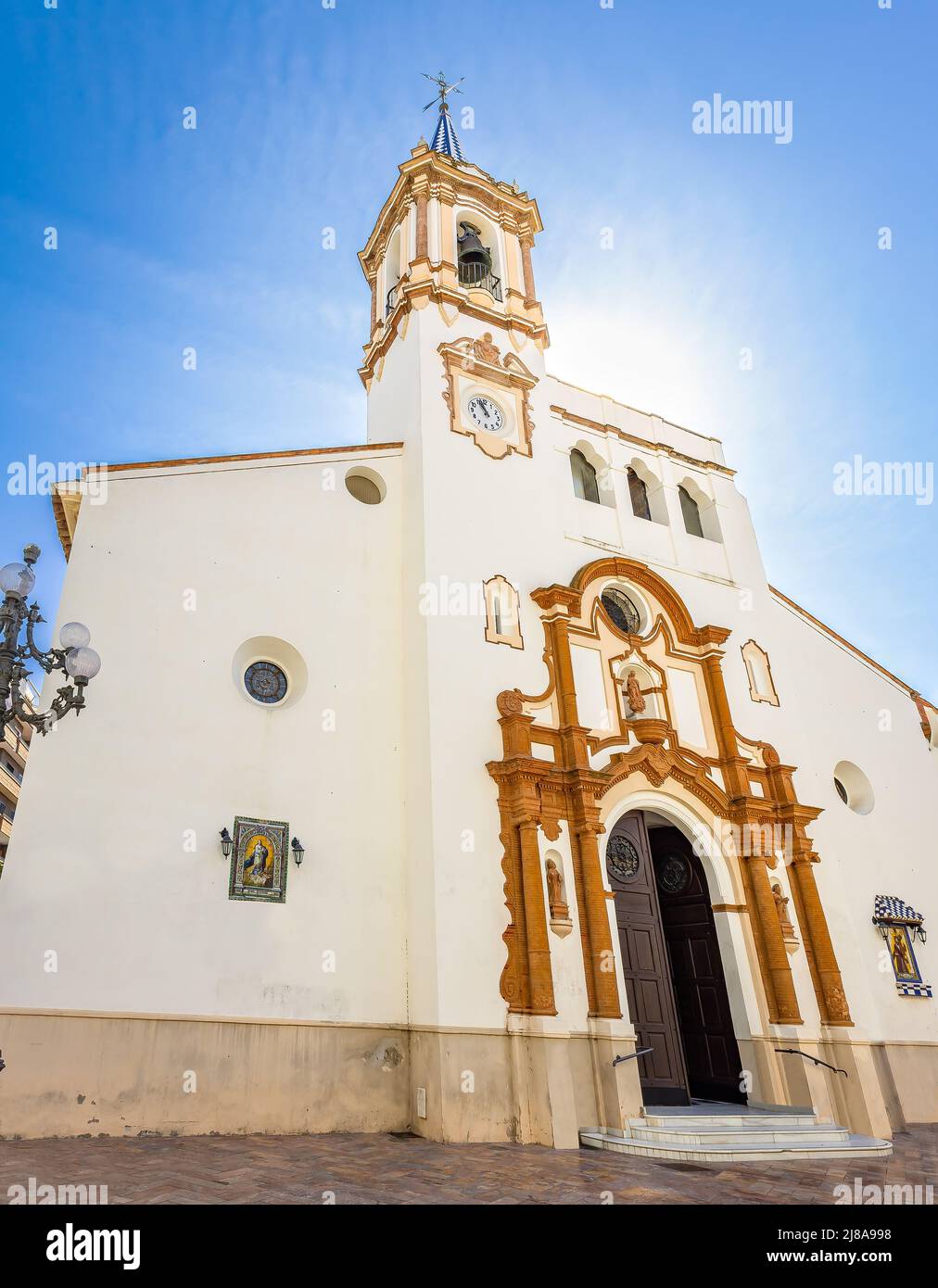 Iglesia de la Concepcion (Church of the Conception), in Huelva, Andalusia, Spain Stock Photo