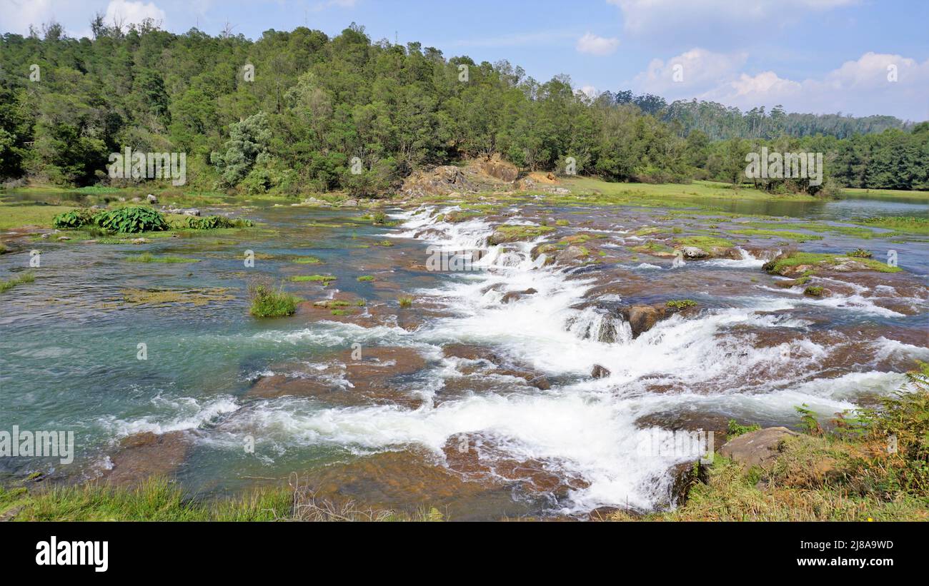 Beautiful scenic landscapes of Pykara Falls, Ooty, Tamilnadu. Top ...