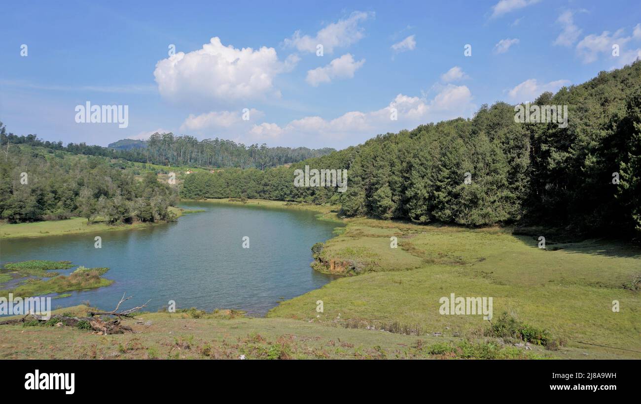 Beautiful scenic landscapes of Pykara Falls, Ooty, Tamilnadu. Top ...