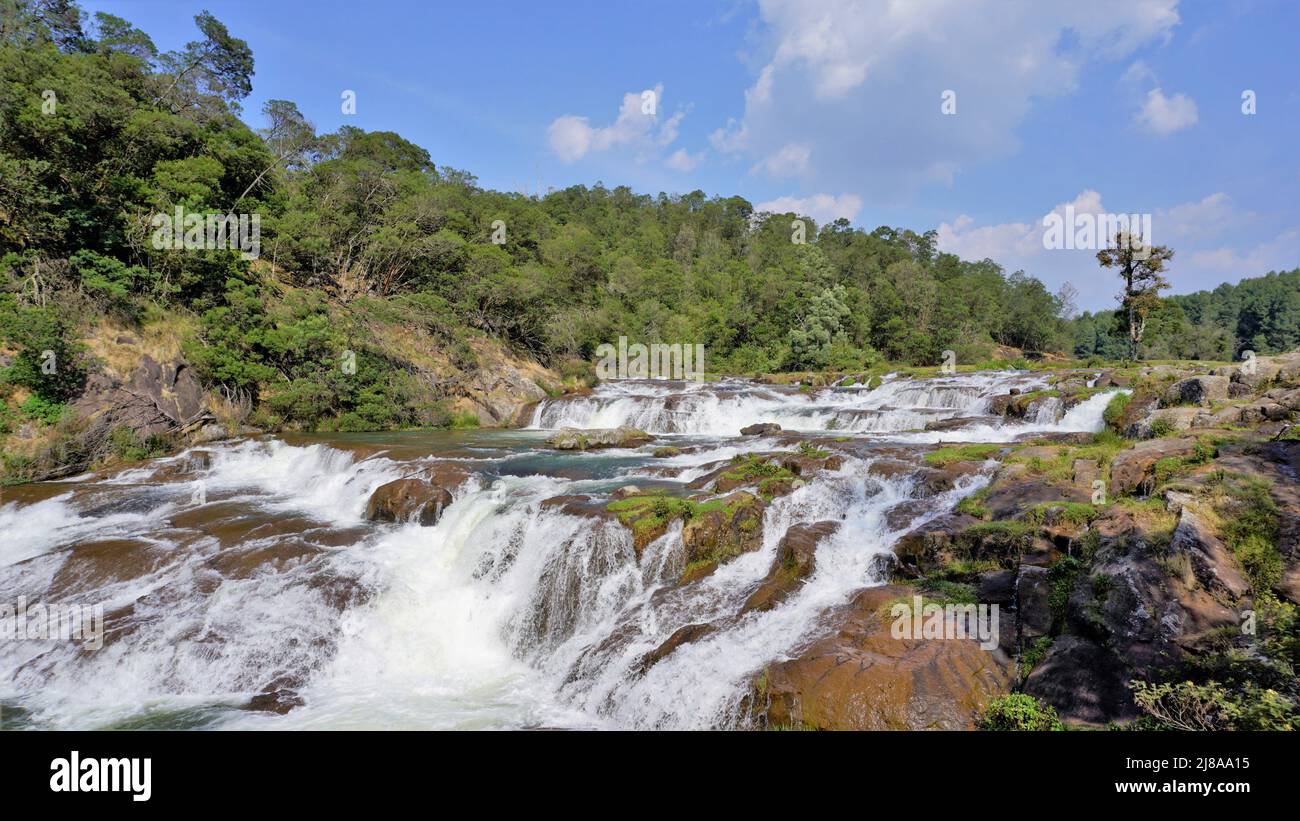 Beautiful scenic landscapes of Pykara Falls, Ooty, Tamilnadu. Top ...