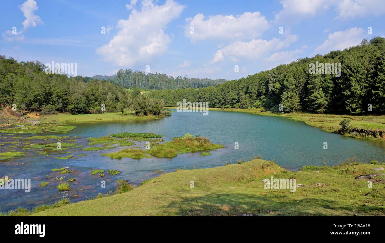 Beautiful scenic landscapes of Pykara Falls, Ooty, Tamilnadu. Top ...
