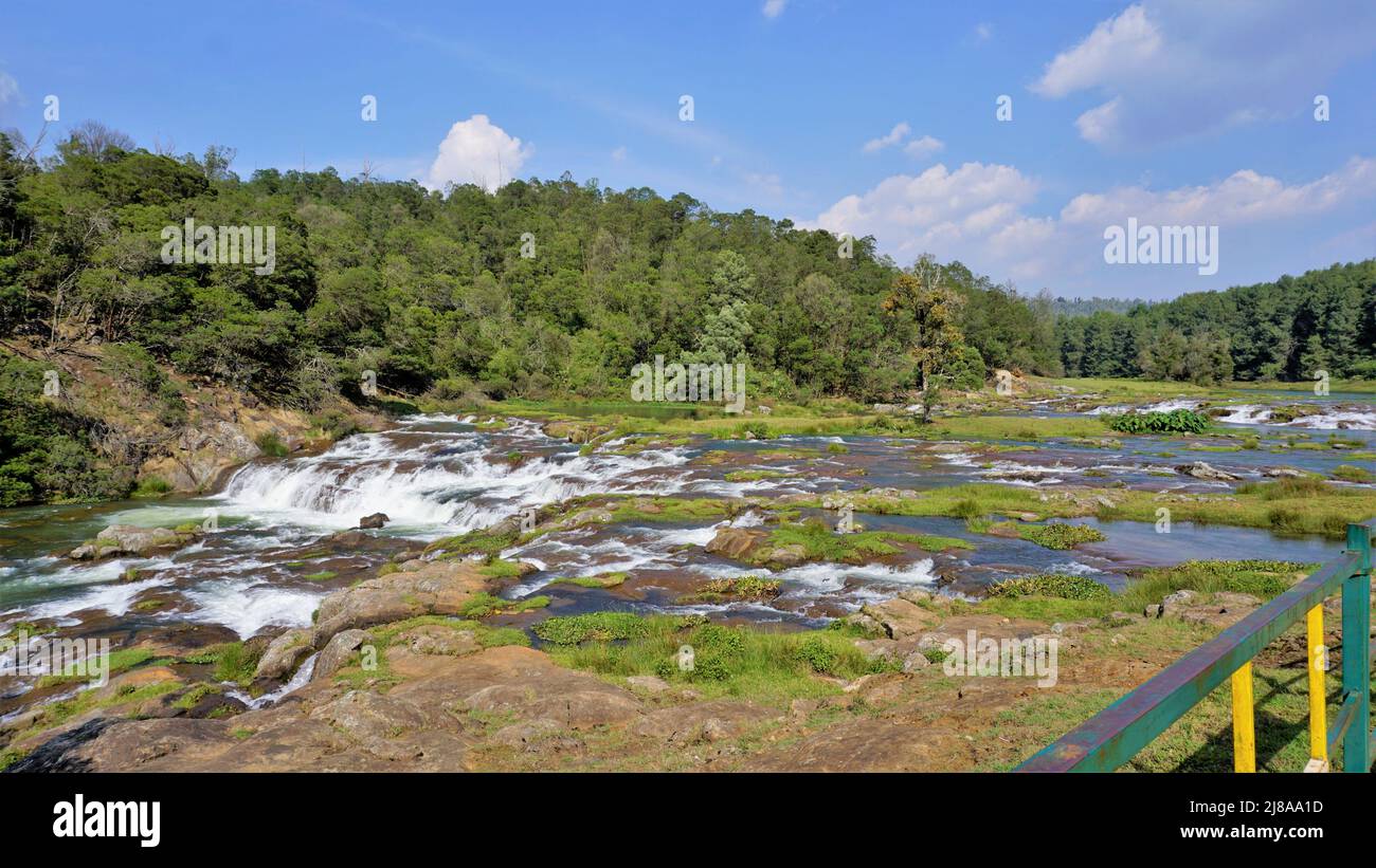 Beautiful scenic landscapes of Pykara Falls, Ooty, Tamilnadu. Top ...