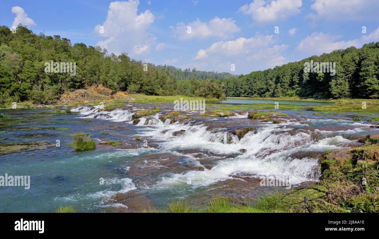 Beautiful scenic landscapes of Pykara Falls, Ooty, Tamilnadu. Top ...