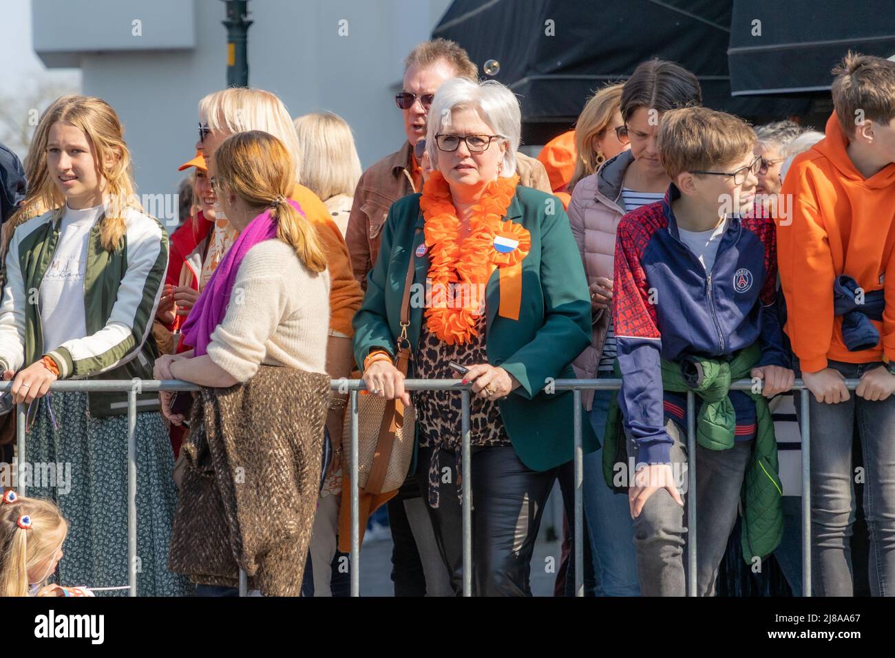 Vibrant crowd enjoying Veld Festival in the year 2022