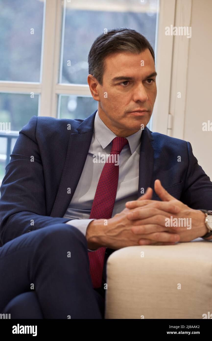 Pedro Sánchez PérezCastejón, Prime Minister of Spain (Presidente del