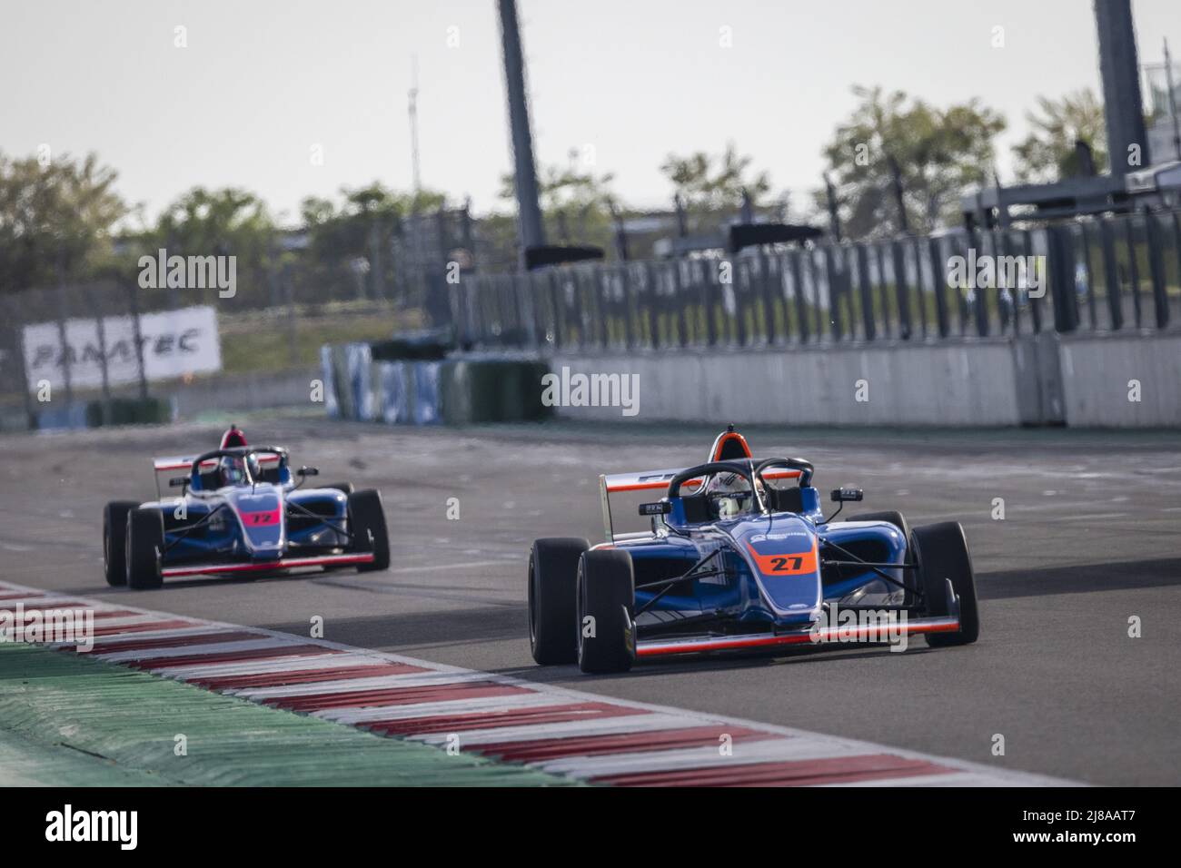 27 PIERRE Edgar (fra), Formule 4 - Mygale Genération 2, action during the 3rd round of the Championnat de France FFSA F4 2022, from May 13 to 15 on the Circuit de Nevers Magny-Cours in Magny-Cours, France - Photo Marc de Mattia / DPPI Stock Photo
