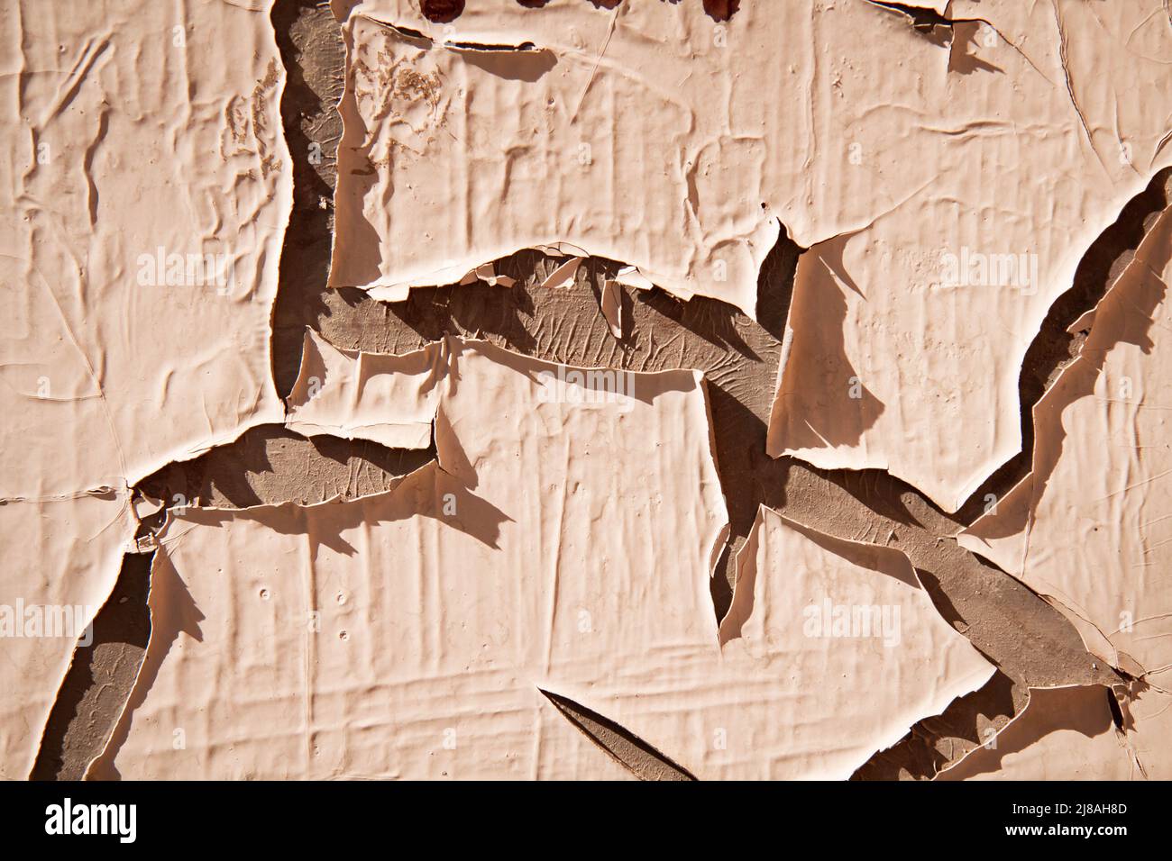 Cracked paint texture. Grunge wall texture. Dark wall with old paint ...