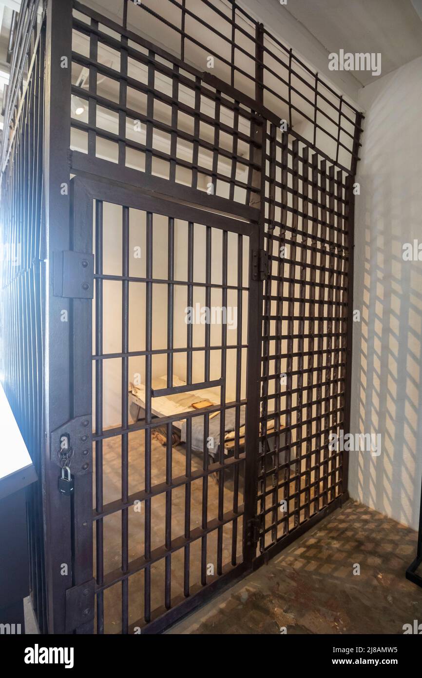 Tahlequah, Oklahoma The Cherokee National Prison Museum. The building