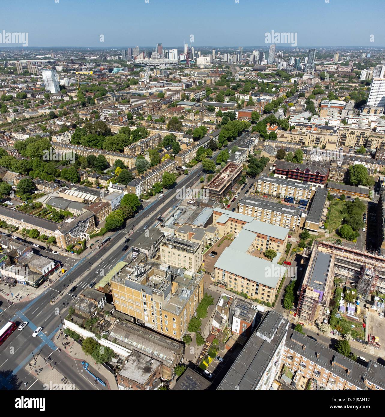 Mile End is an area in the East End of london with Victorian terraces, former