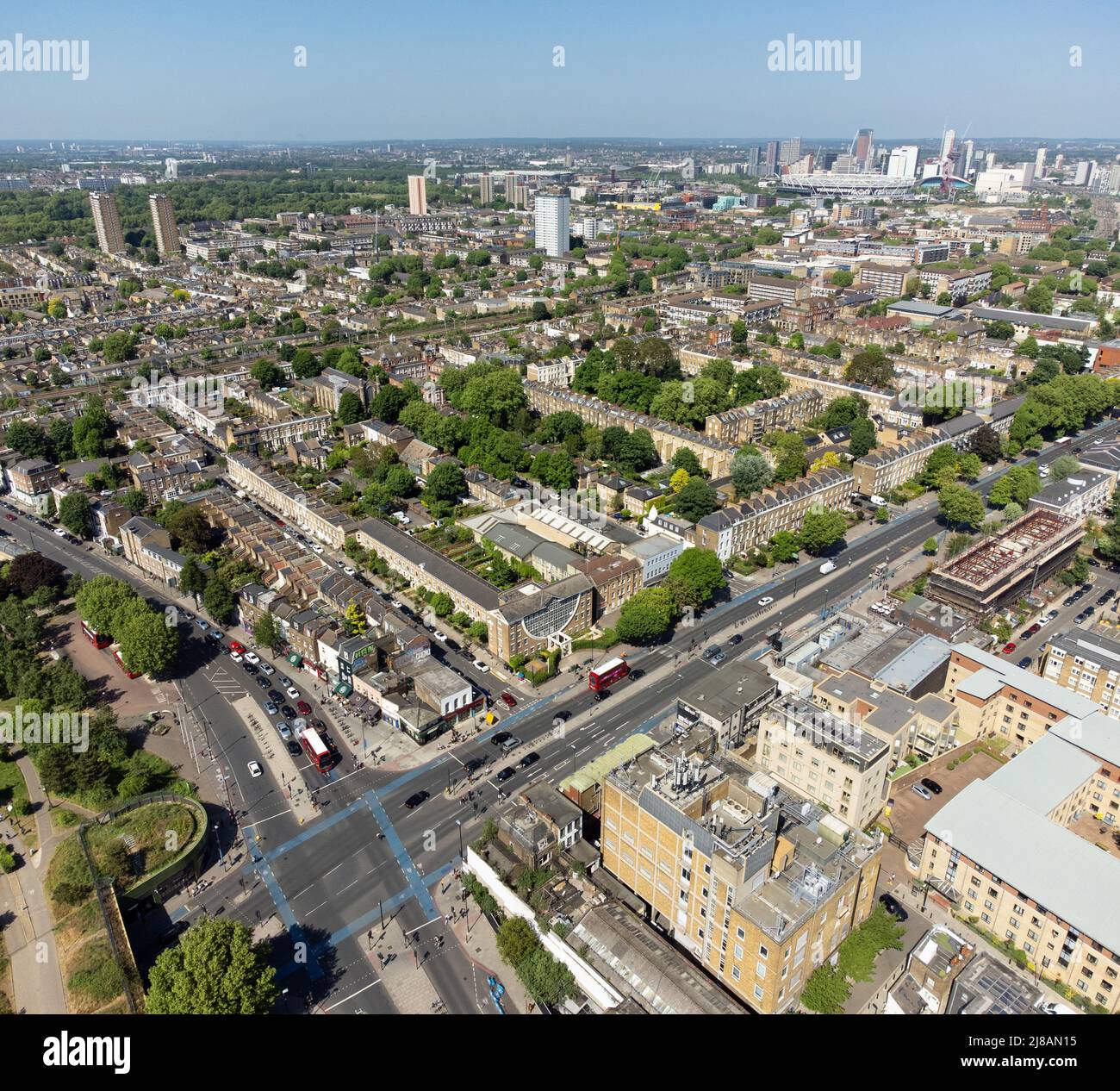 Mile End is an area in the East End of london with Victorian terraces, former