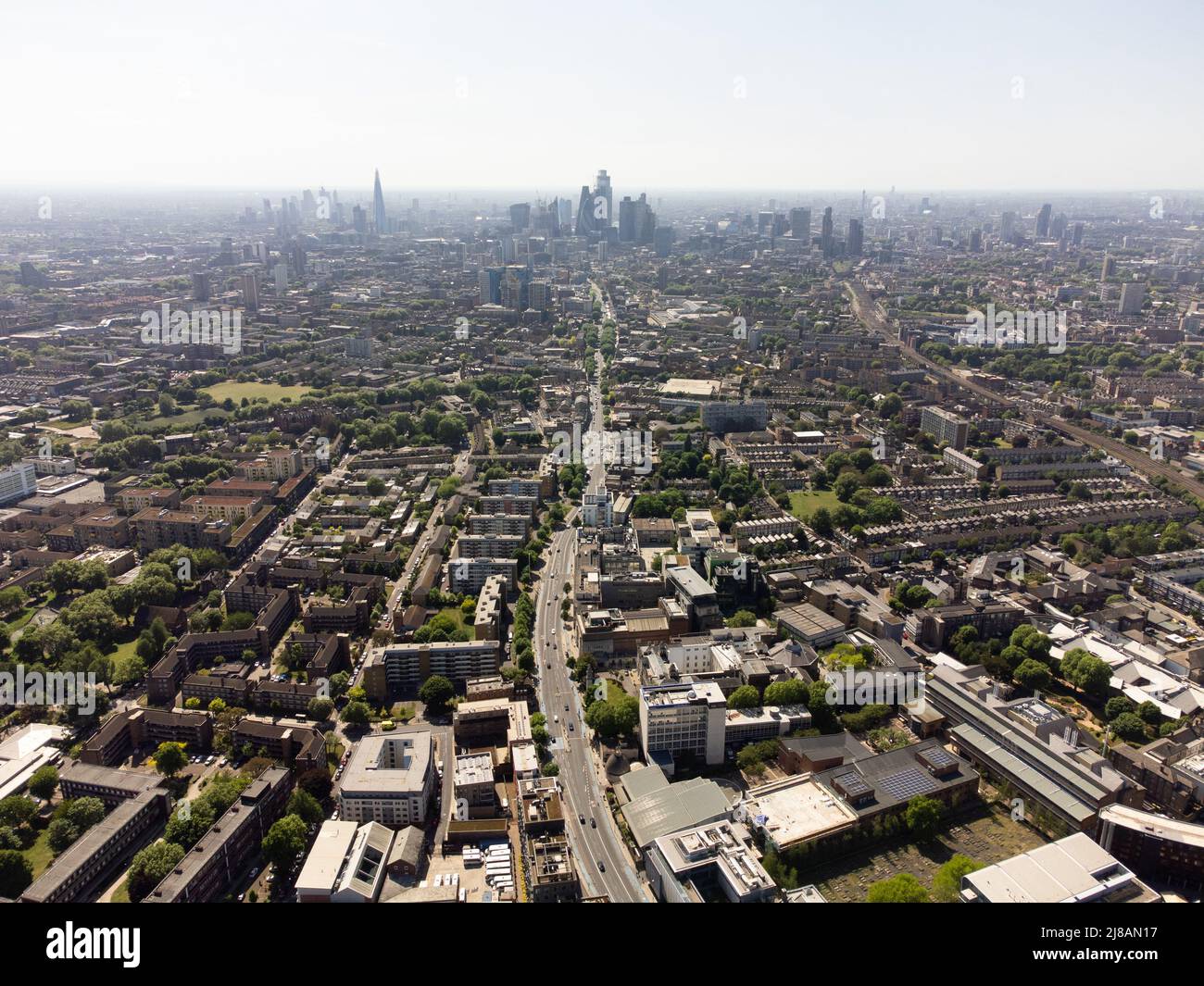 Mile End is an area in the East End of london with