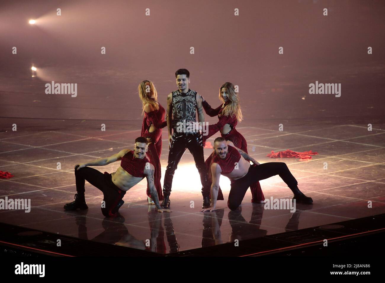 Turin, Italy. 14th May, 2022. WRS (Llamame) Romania during the ...