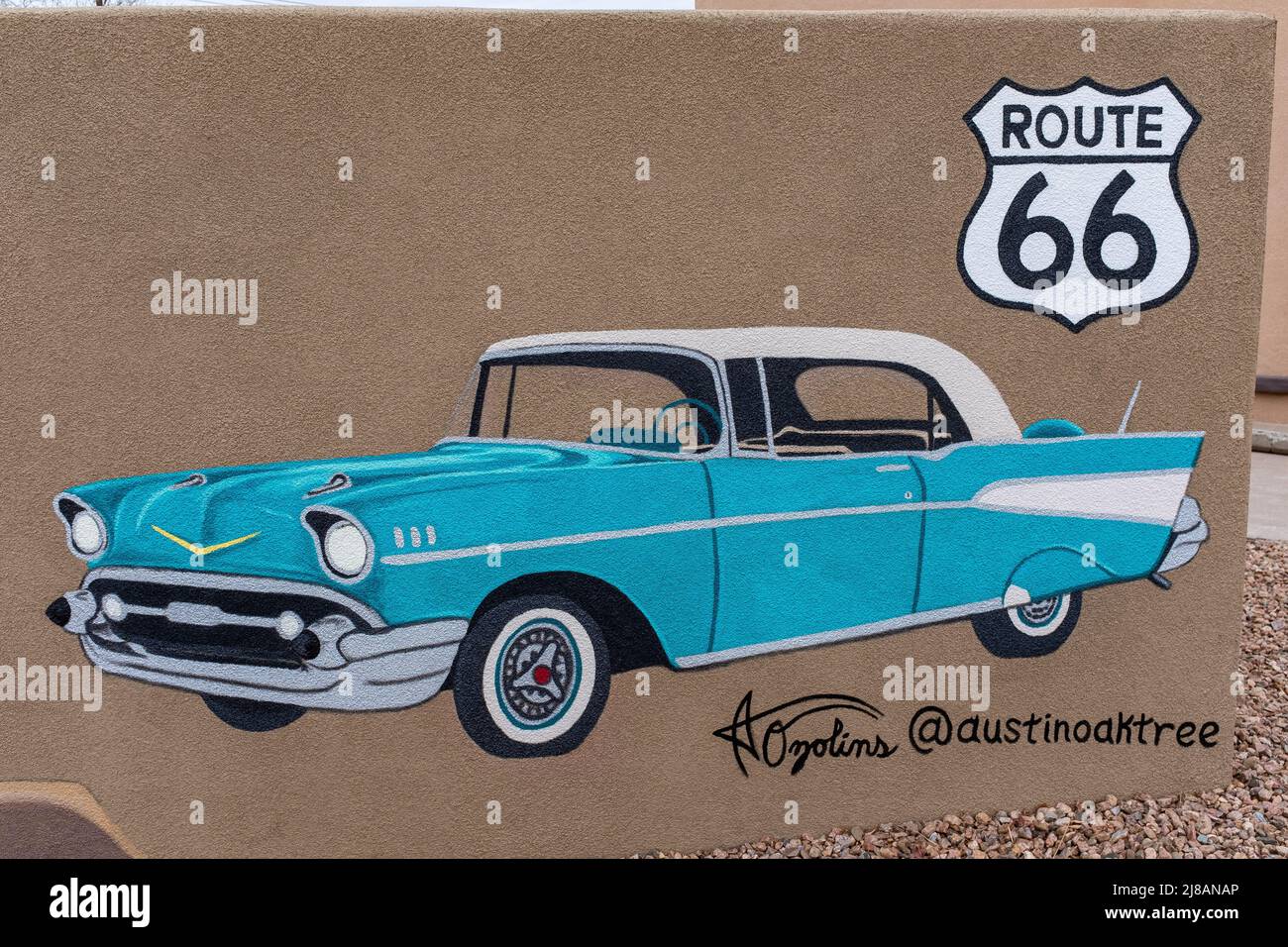 Albuquerque, New Mexico street art Stock Photo - Alamy