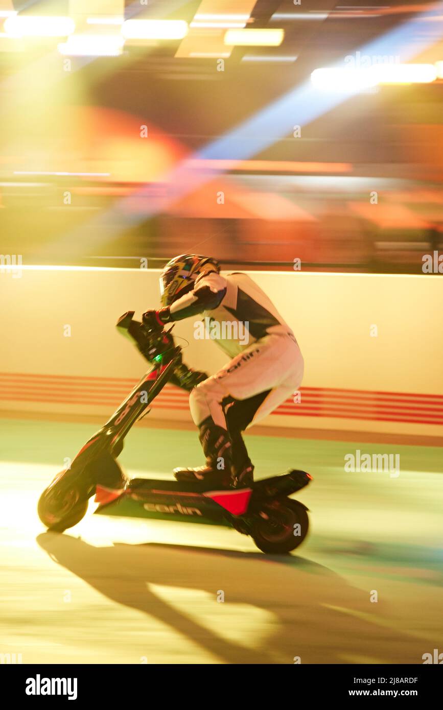 14th May 2022 ; Printworks, Surrey Quays Road, London, England; eSC
