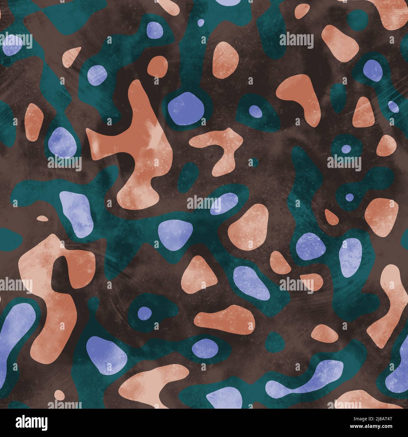 Seamless strange animal skin inspired surface pattern design for print ...