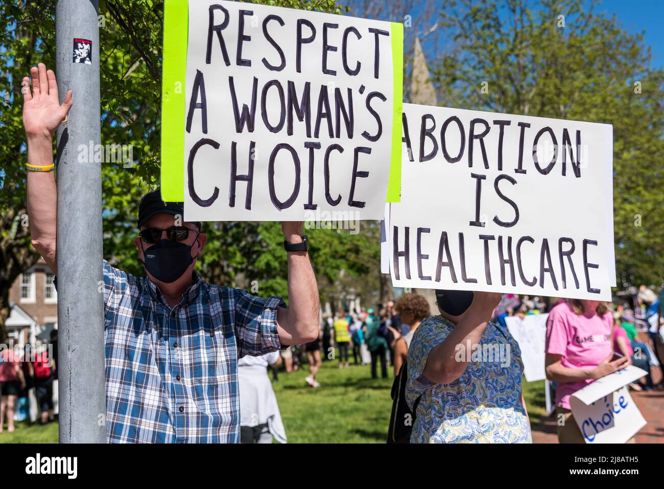 Respect a womans choice hi res stock photography and images alamy