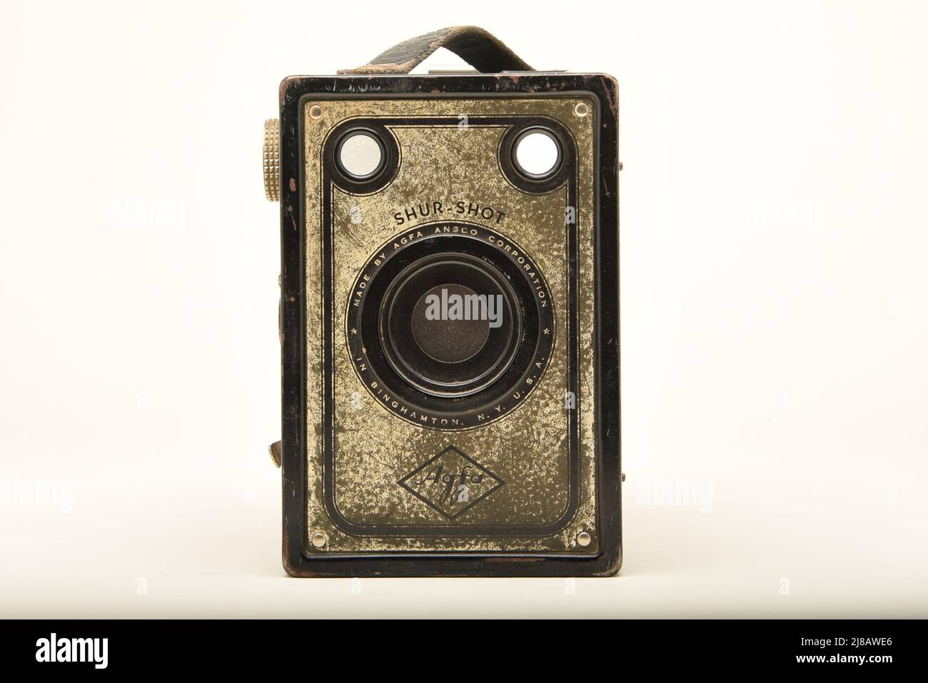 Agfa Shut-Shot Box Camera Stock Photo